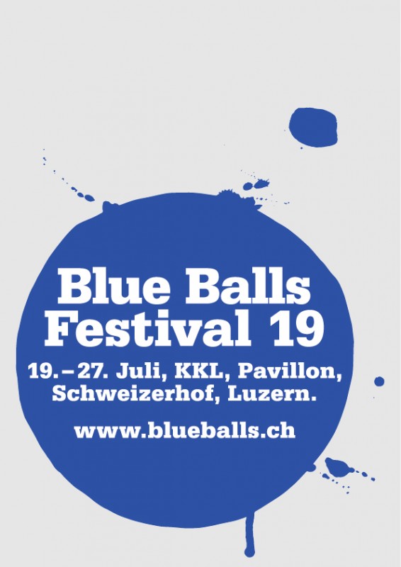 Xavier live beim Blue Balls Festival in Luzern