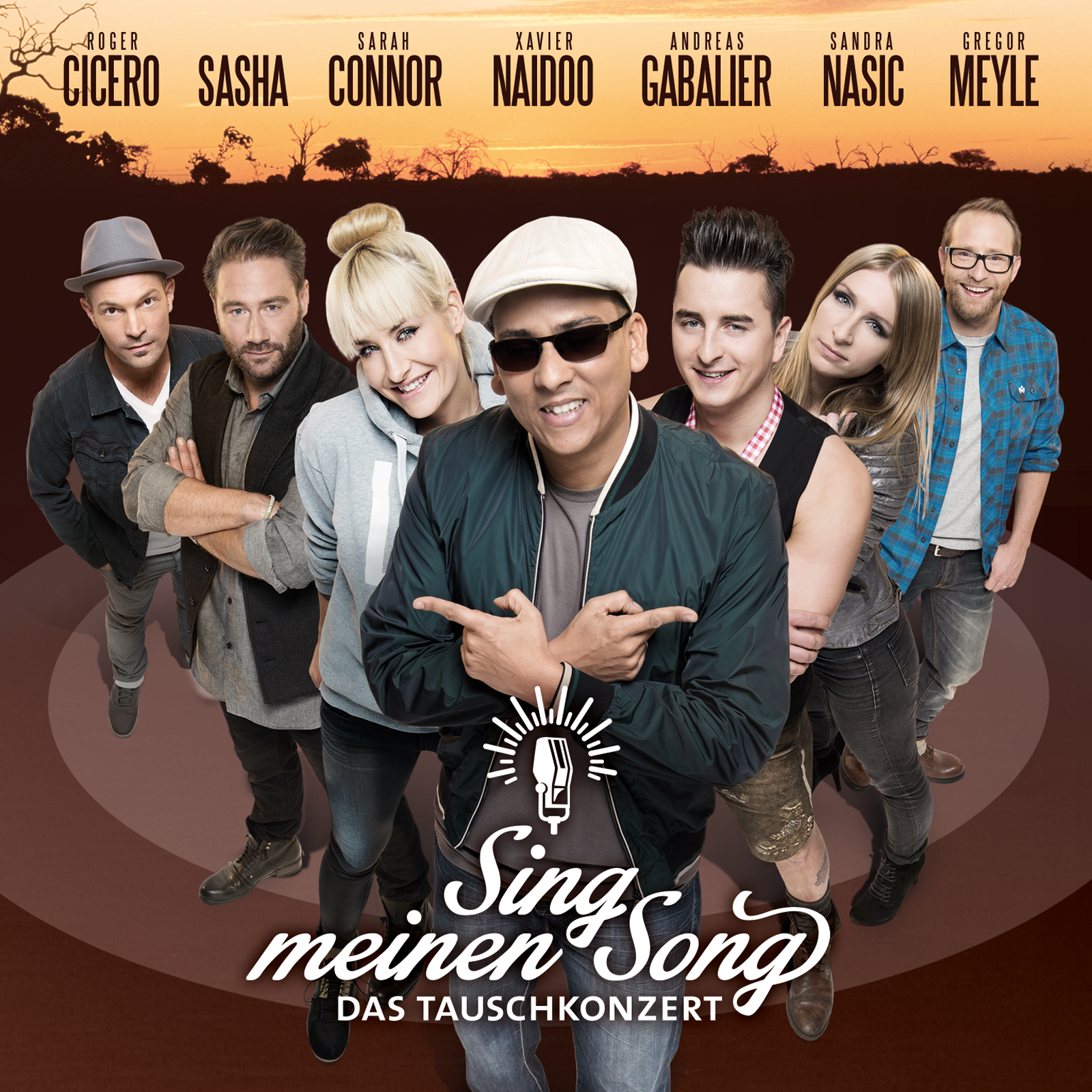 Freitag, 16. Mai erscheint das Album„Sing meinen Song – Das Tauschkonzert“