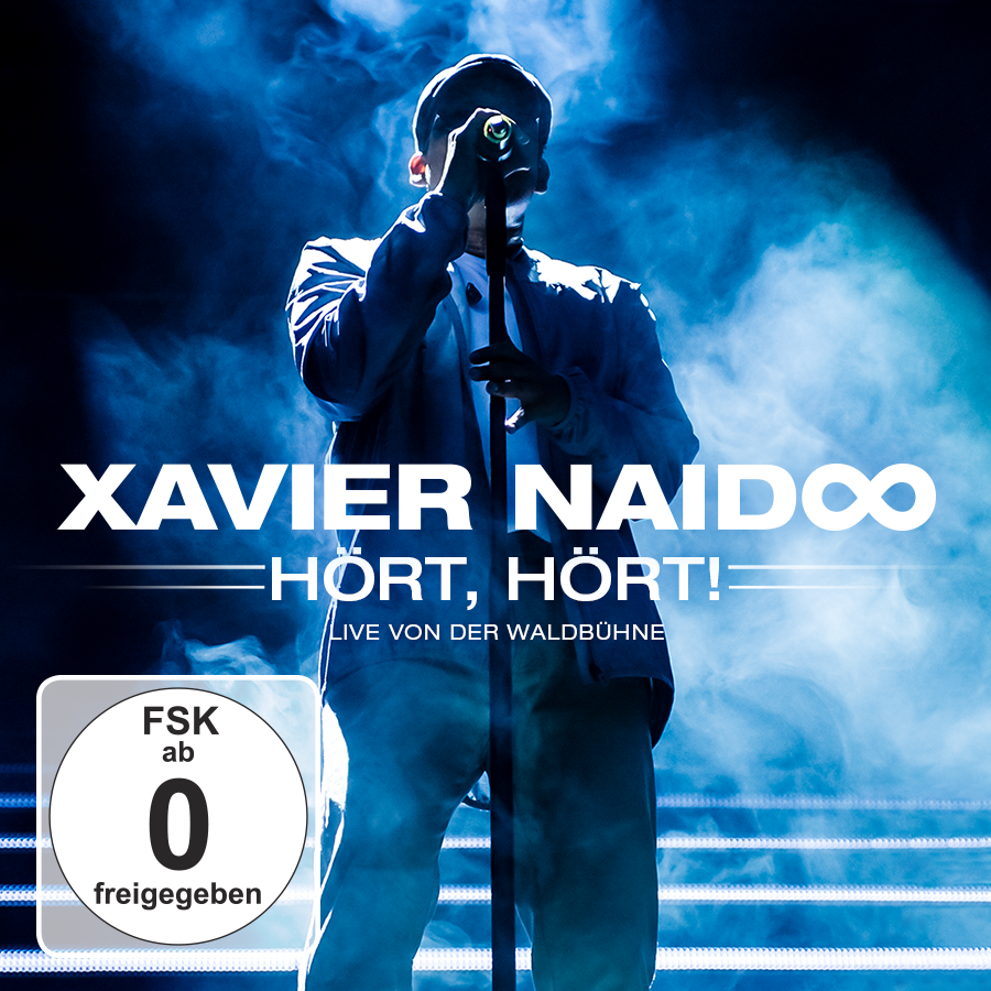Xaviers neue Doppel-CD+DVD „Hört, Hört! Live von der Waldbühne“