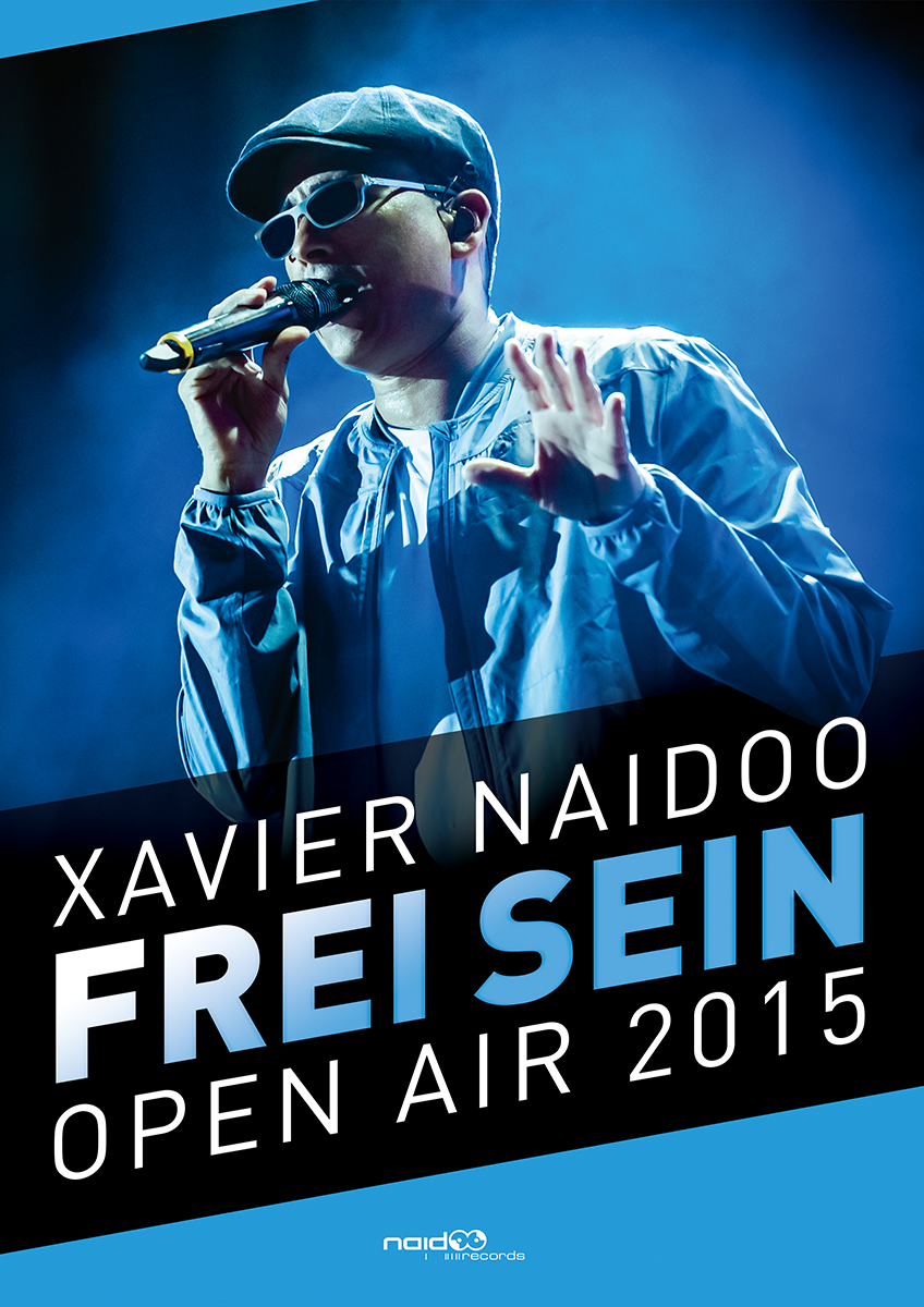 Endlich – jetzt gibt’s die Xavier Open-Air Termine 2015!