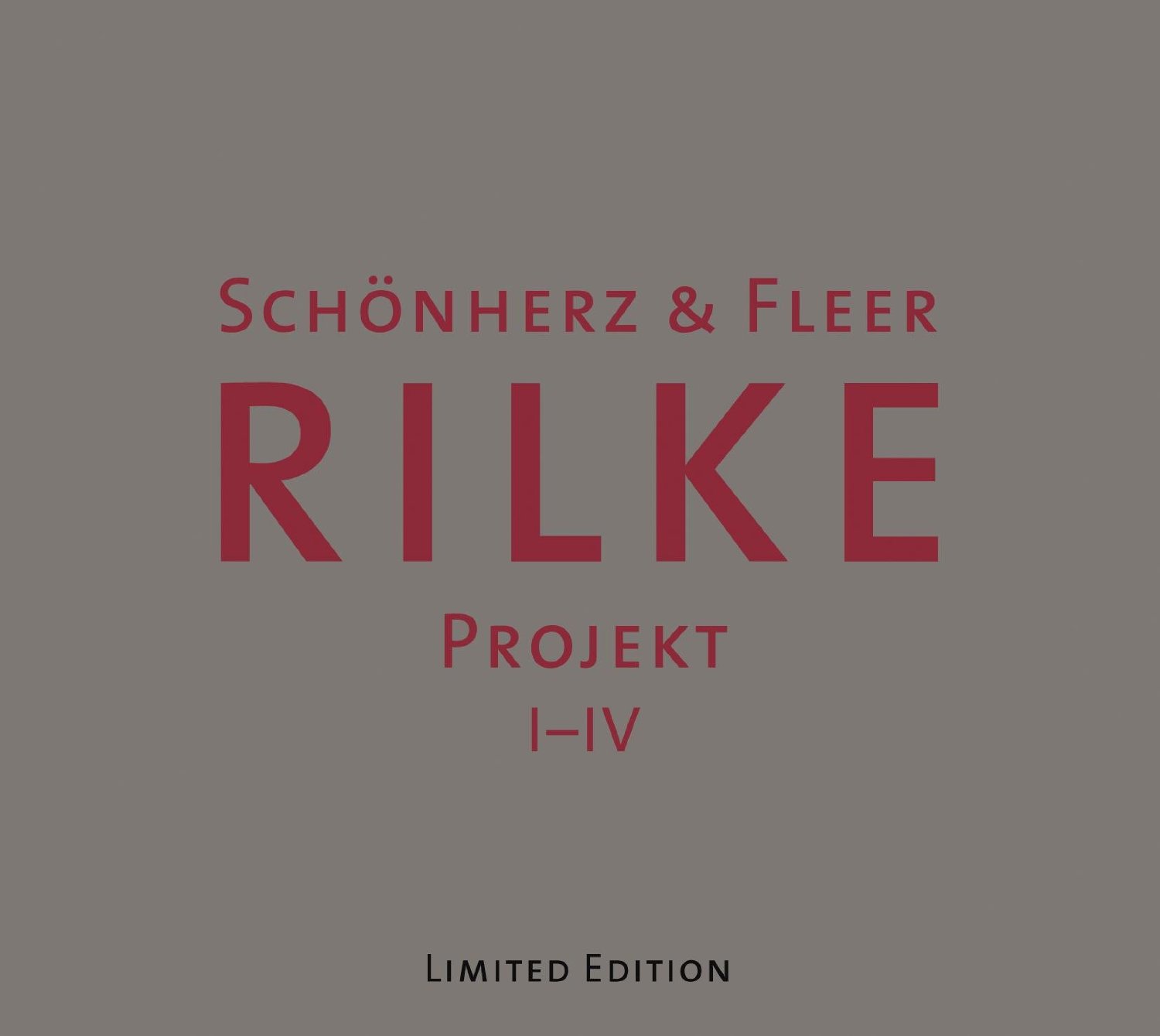 Rilke I - IV