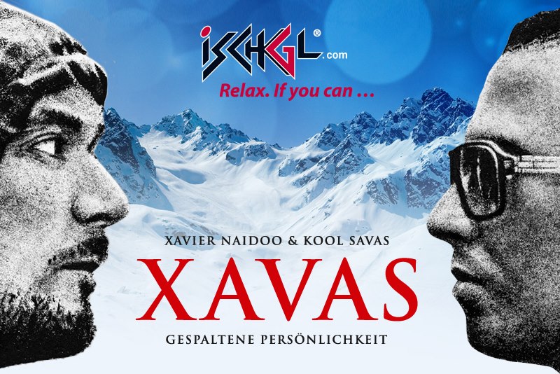 XAVAS live – am 1.April in Ischgl!