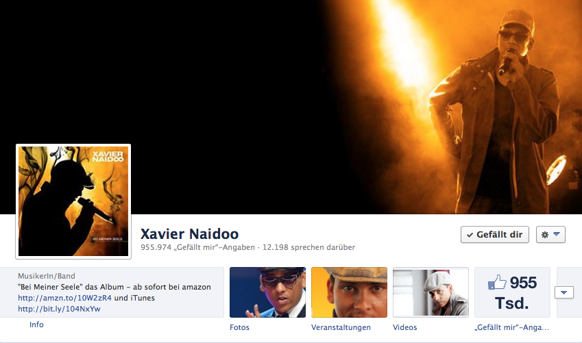 Xavier-Community ab 1.8. komplett bei Facebook!