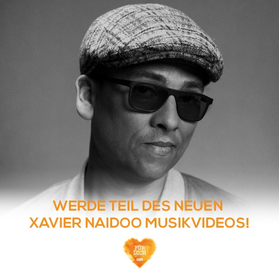 Mach mit – in Xaviers neuem Video!