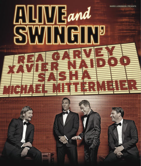 Alive and Swingin’-Show in Essen – 3 Mal ausverkauft!