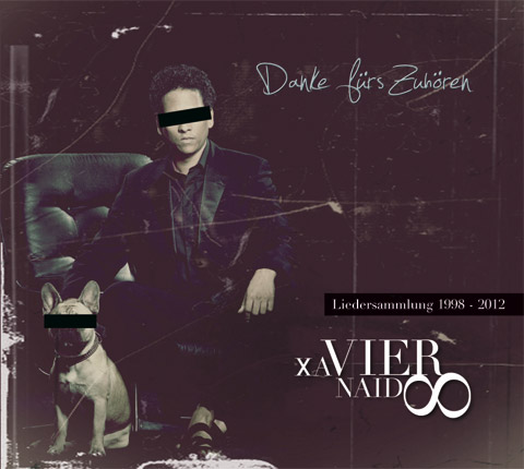 Am 3. Februar 2012 erscheint „Danke fürs Zuhören“ das neue Album von Xavier Naidoo