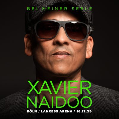 Xavier Naidoo in Köln – allgemeiner Vorverkauf startet früher!