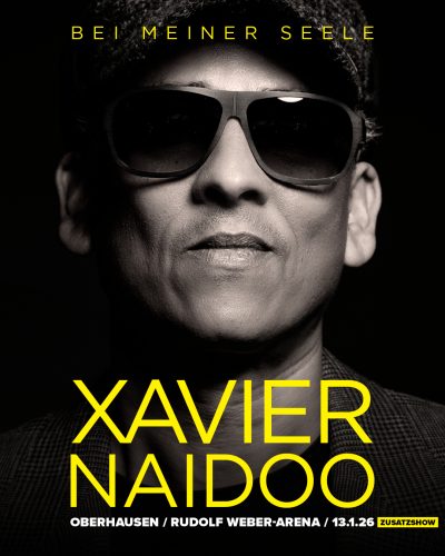 Zusatzshow in Oberhausen am 13.01.2026